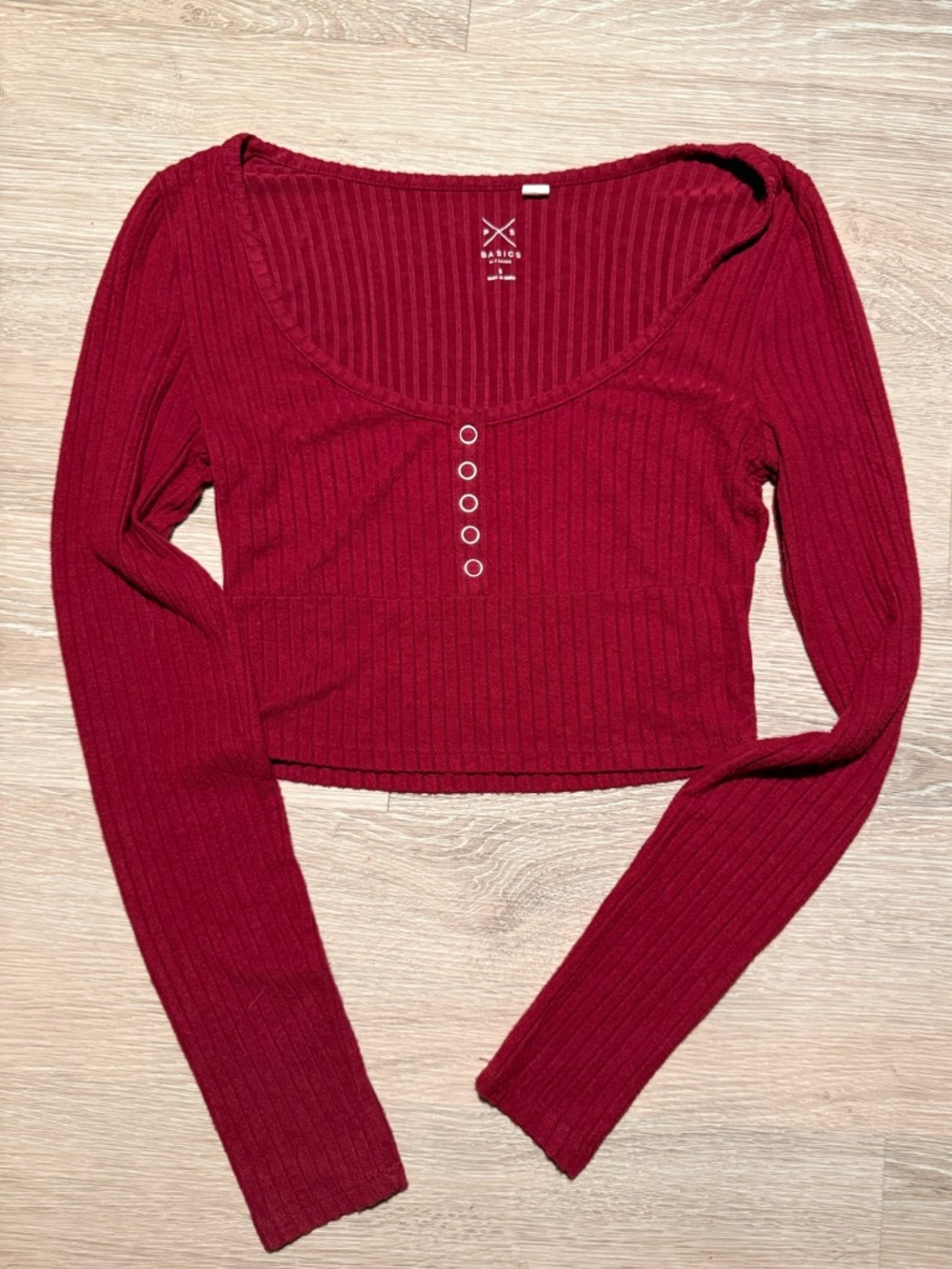 NWOT PacSun Ribbed Long Sleeve
